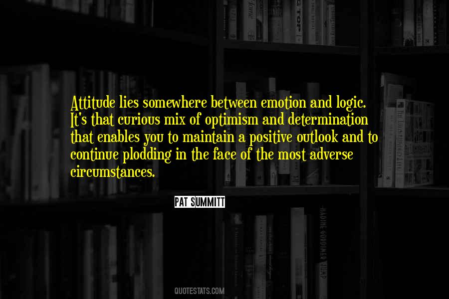 Quotes About Logic And Emotion #1527984
