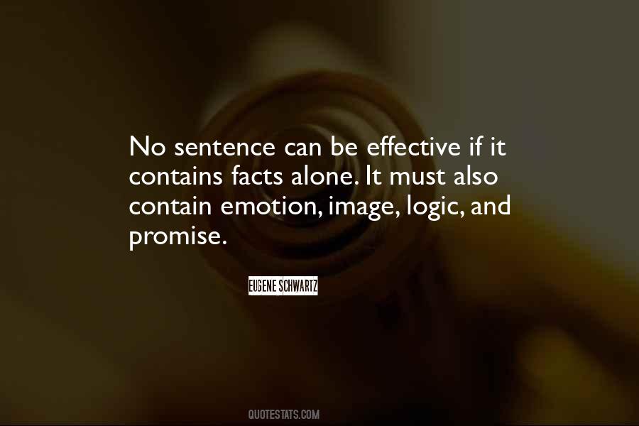 Quotes About Logic And Emotion #1652769