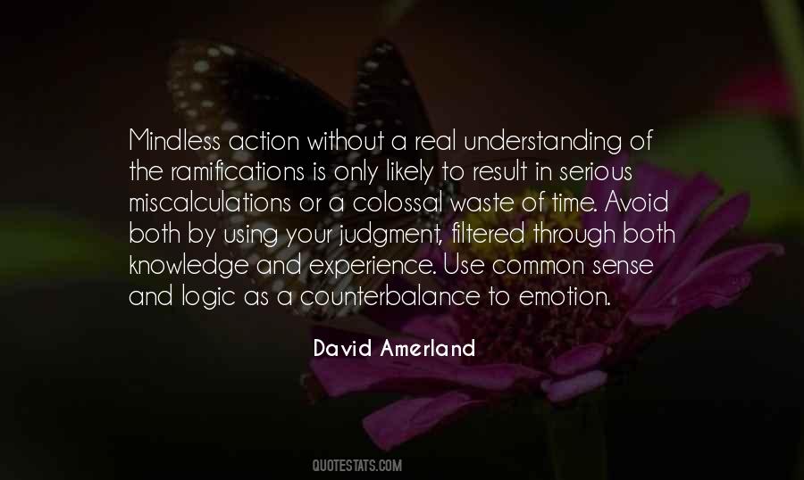 Quotes About Logic And Emotion #428859