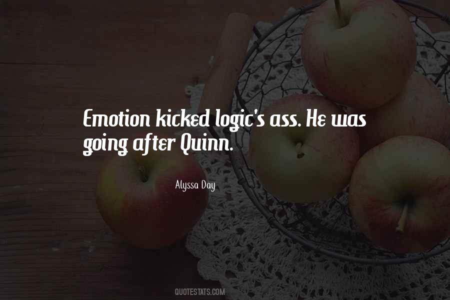 Quotes About Logic And Emotion #474359