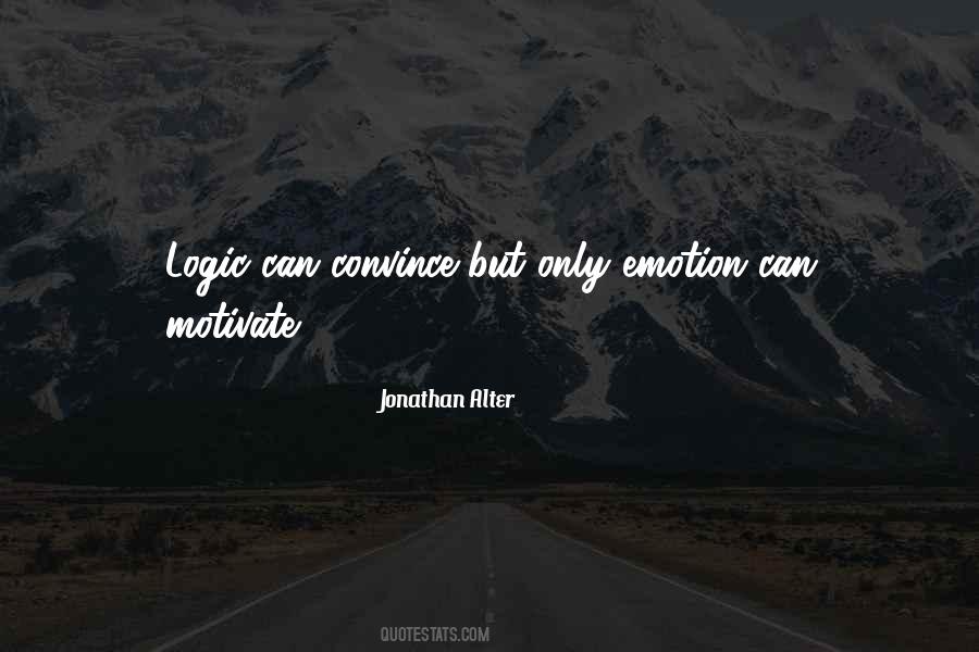 Quotes About Logic And Emotion #799785