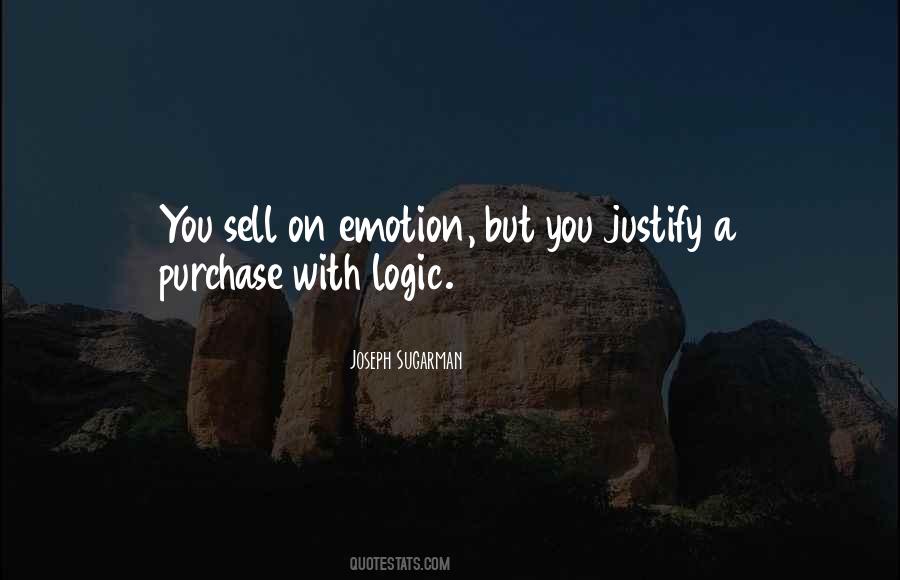 Quotes About Logic And Emotion #807099