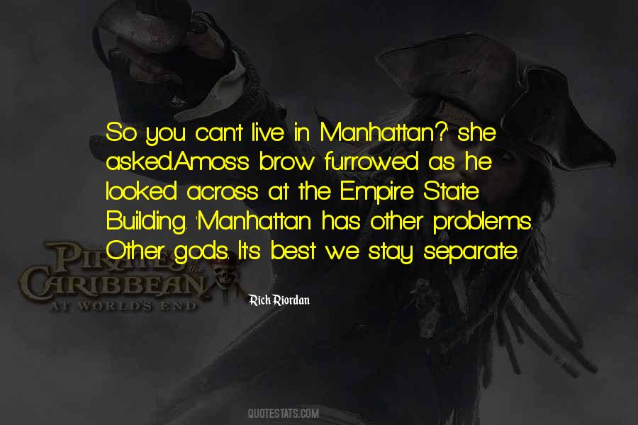 Manhattan's Quotes #1260629