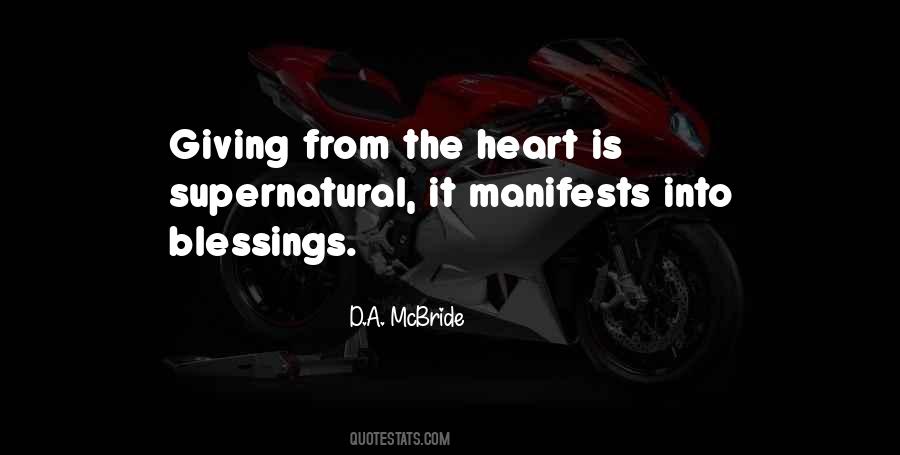 Manifests Quotes #1254630