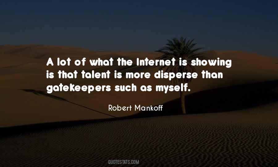 Mankoff Quotes #1004597