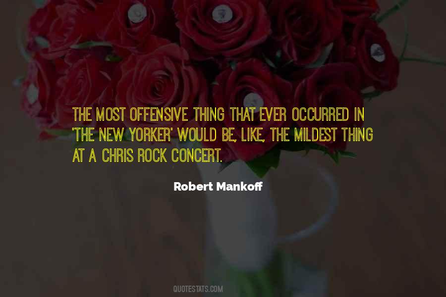 Mankoff Quotes #159900