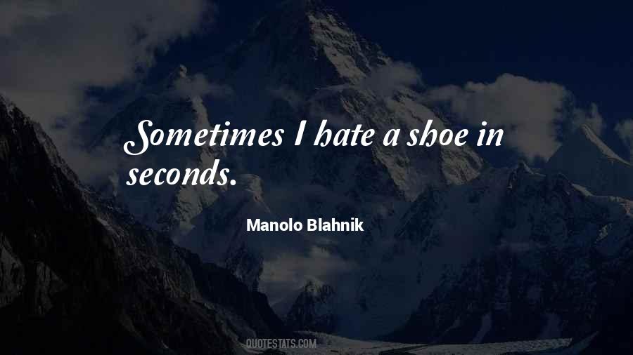 Manolo's Quotes #1457862