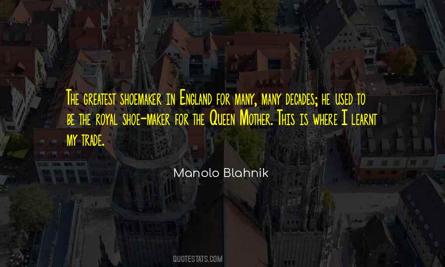 Manolo's Quotes #1576467