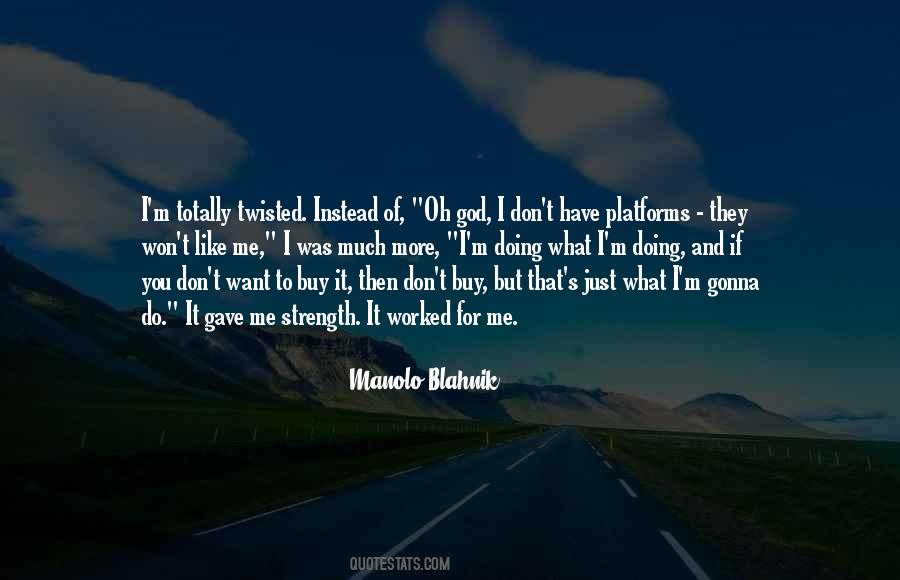 Manolo's Quotes #1702250