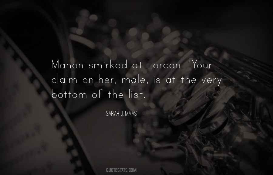Manon's Quotes #1473016