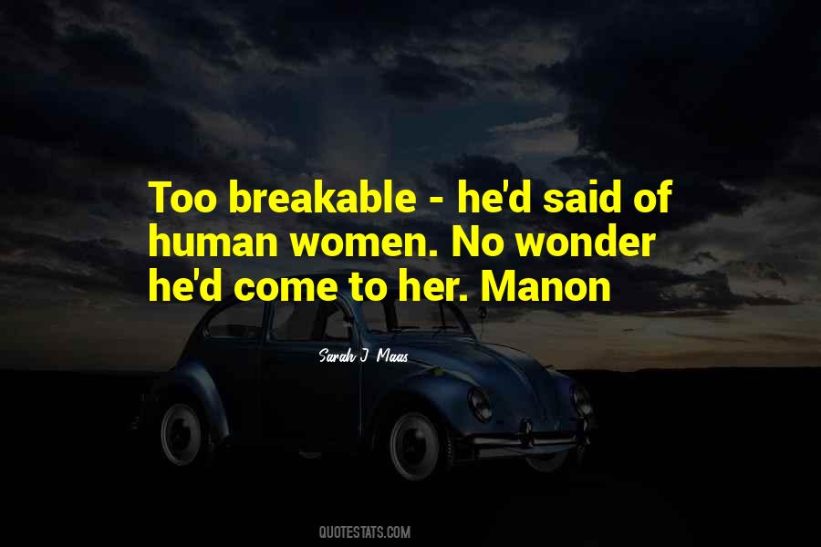 Manon's Quotes #1587999