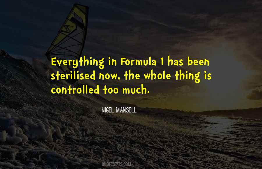 Mansell's Quotes #274443