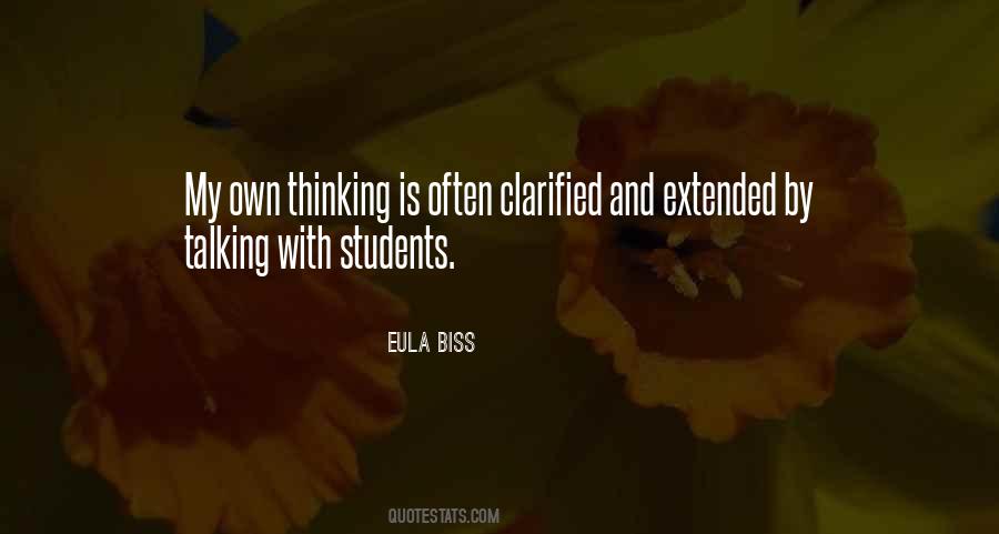 Quotes About Thinking And Talking #240818