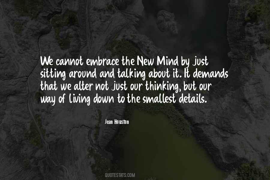 Quotes About Thinking And Talking #244974