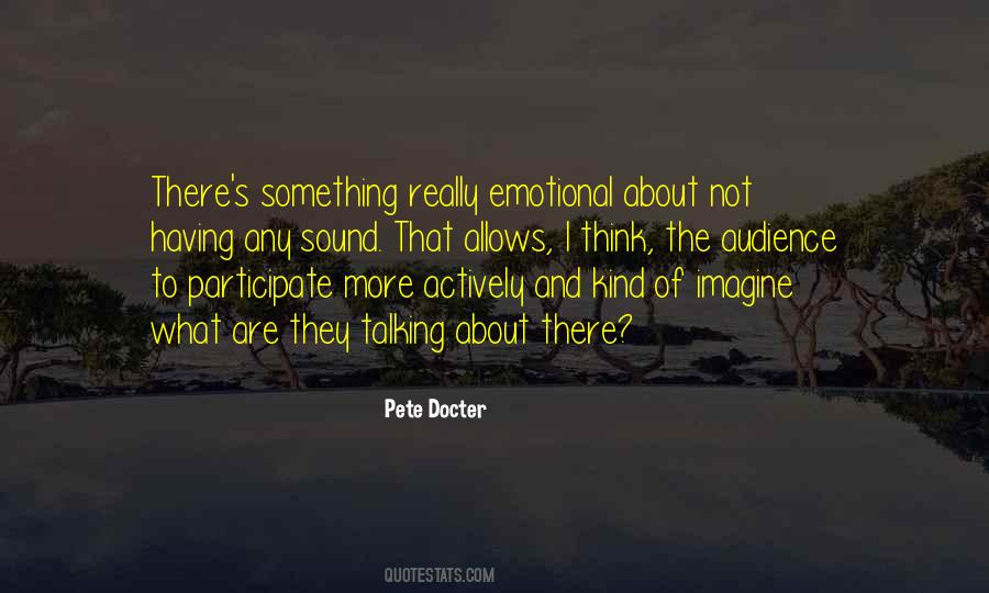 Quotes About Thinking And Talking #253445