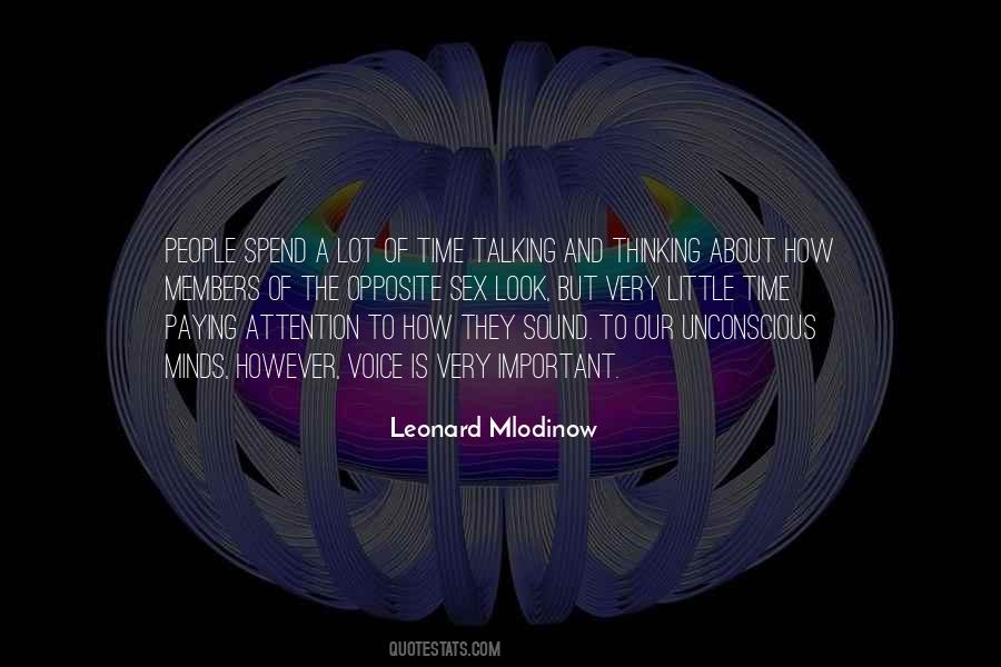 Quotes About Thinking And Talking #338566