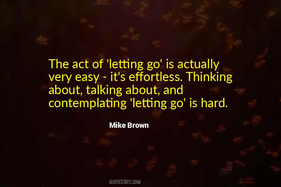 Quotes About Thinking And Talking #55243