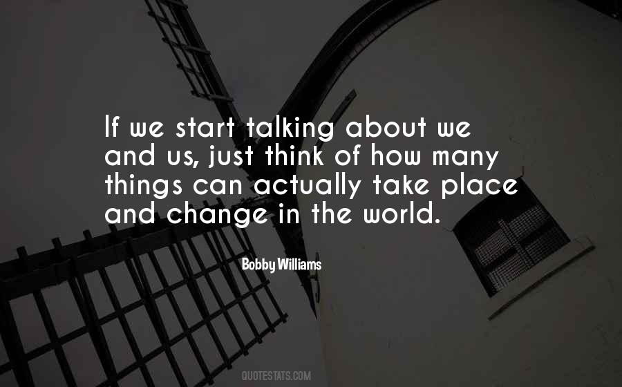 Quotes About Thinking And Talking #574212