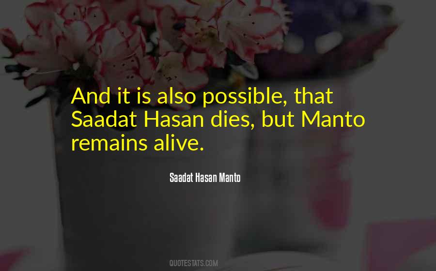 Manto's Quotes #1034942