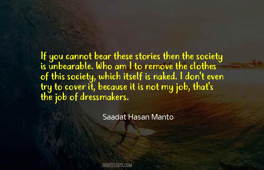 Manto's Quotes #37610