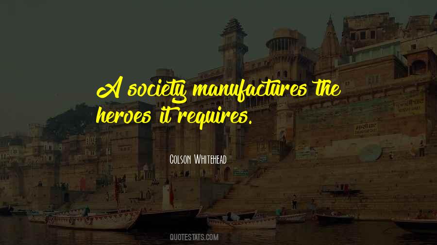 Manufactures Quotes #1636904