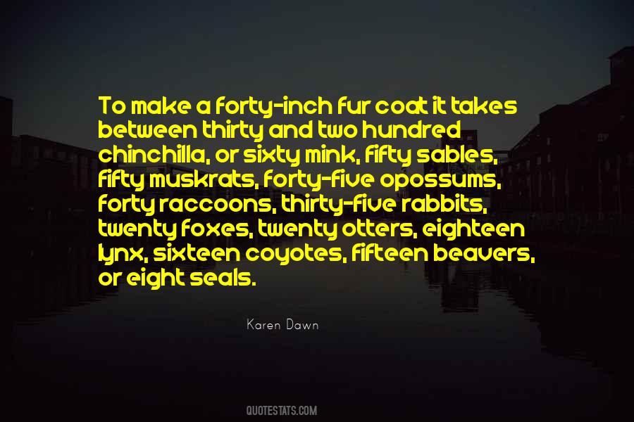 Quotes About Raccoons #1270916