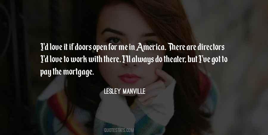 Manville Quotes #1470343