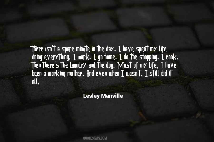 Manville Quotes #683405