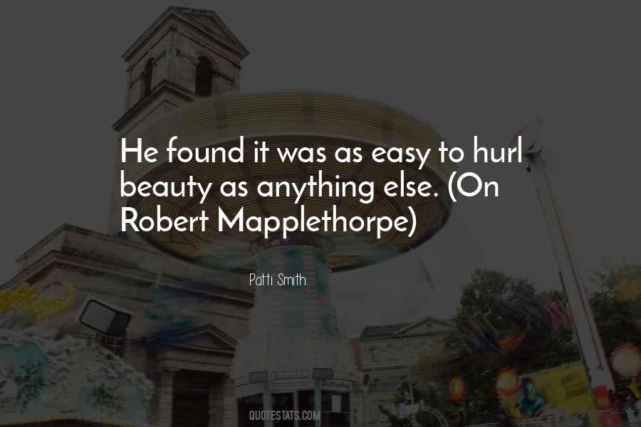 Mapplethorpe's Quotes #1143421