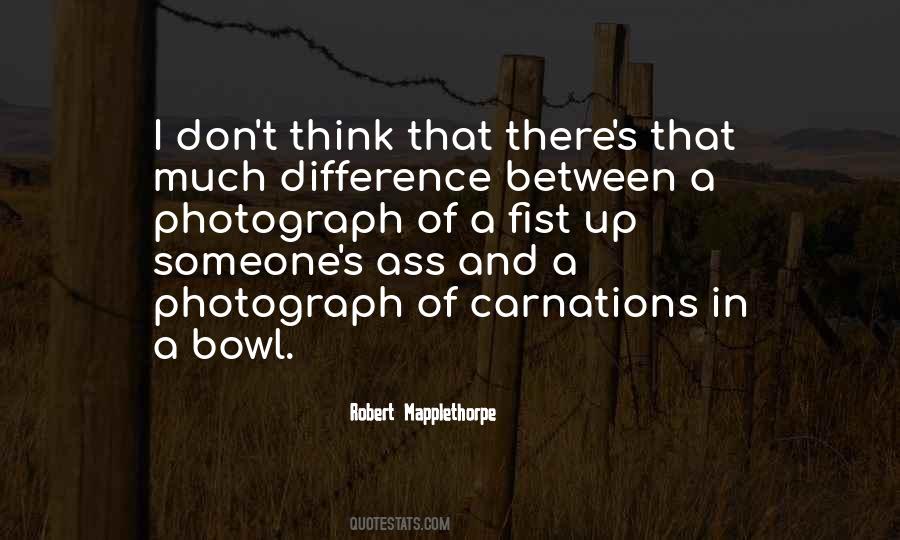 Mapplethorpe's Quotes #1501011