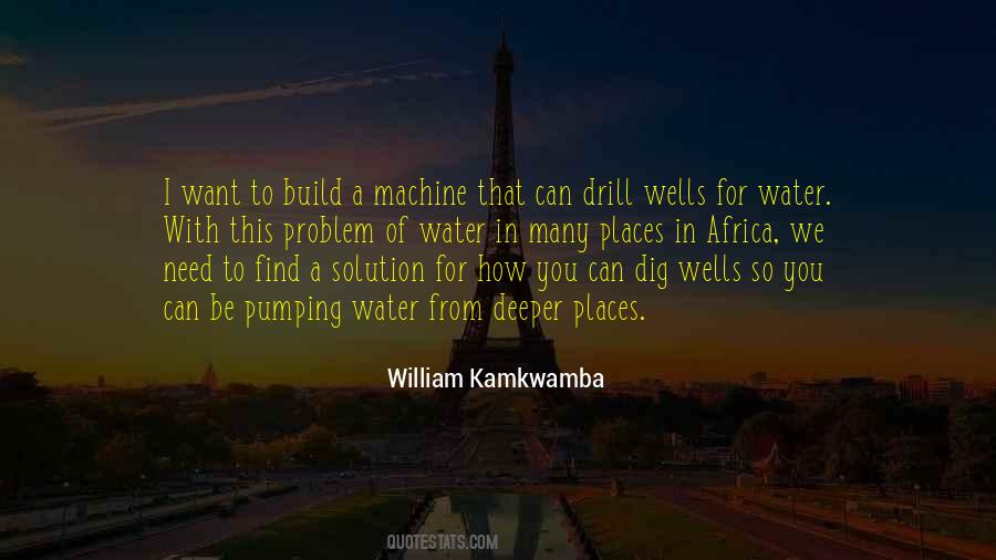 Quotes About Water Wells #1855973