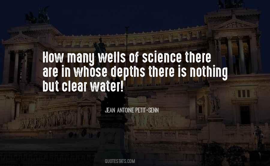 Quotes About Water Wells #726364