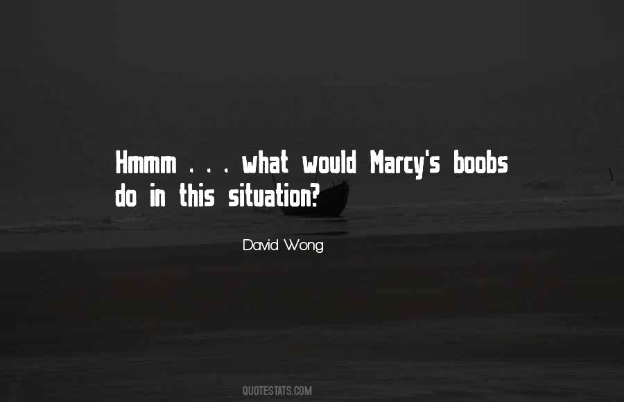 Marcy Quotes #1294048