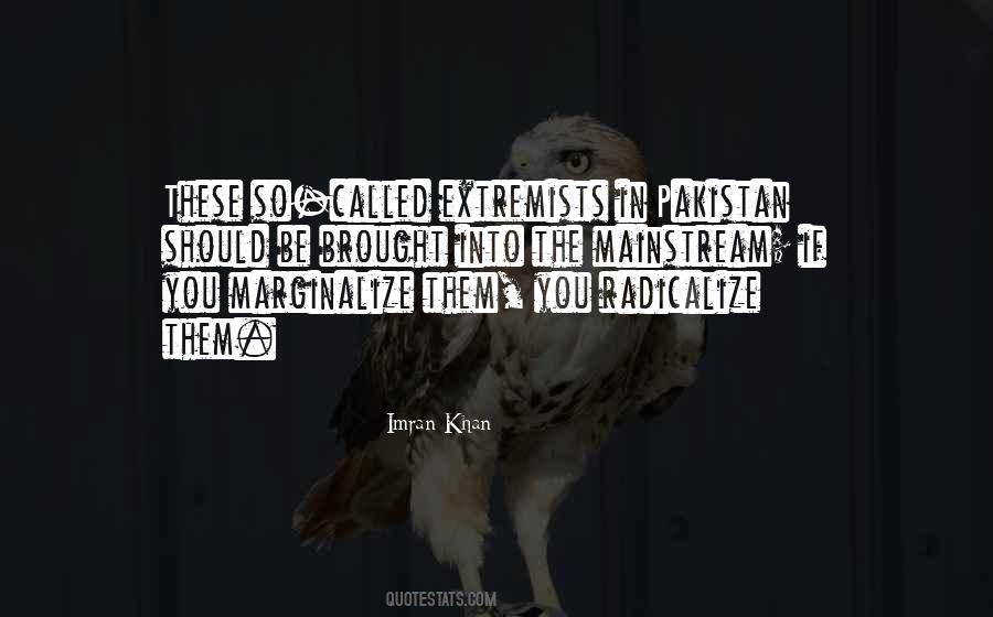 Marginalize Quotes #1418805