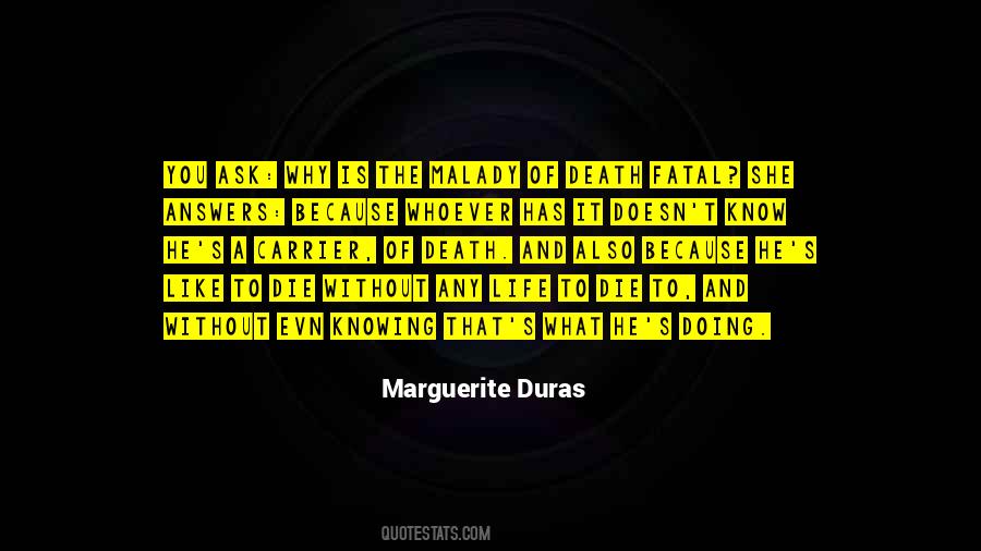 Marguerite's Quotes #1554587