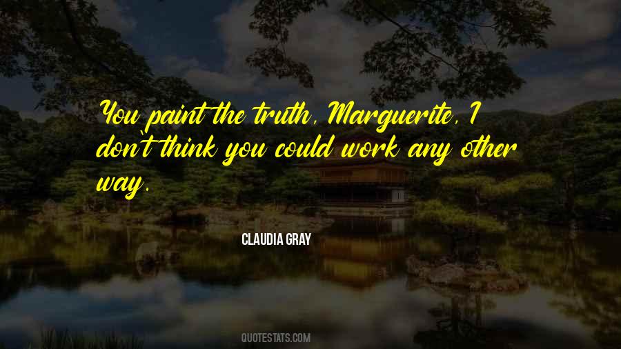 Marguerite's Quotes #29361