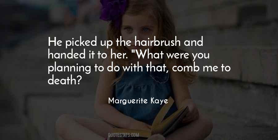 Marguerite's Quotes #50280