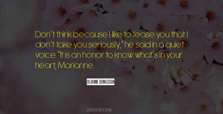 Marianne's Quotes #104639