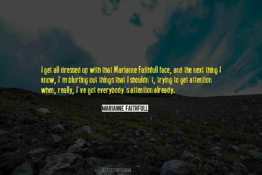 Marianne's Quotes #97137