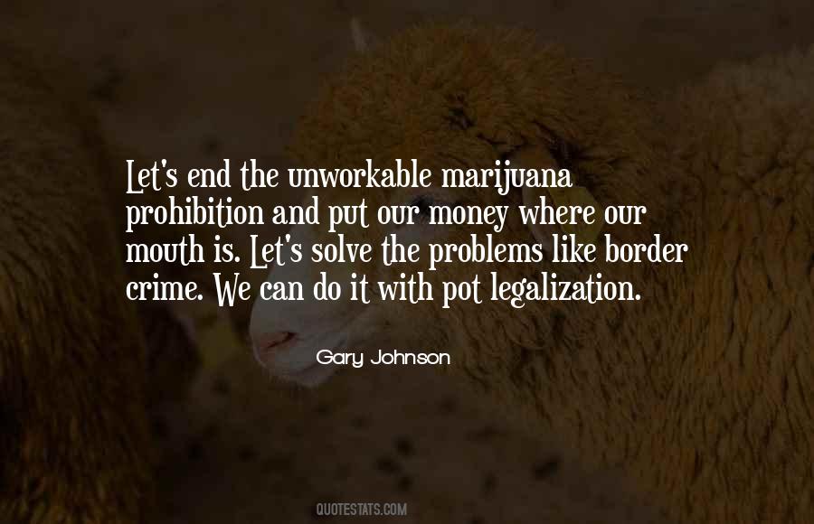 Marijuana's Quotes #1119204