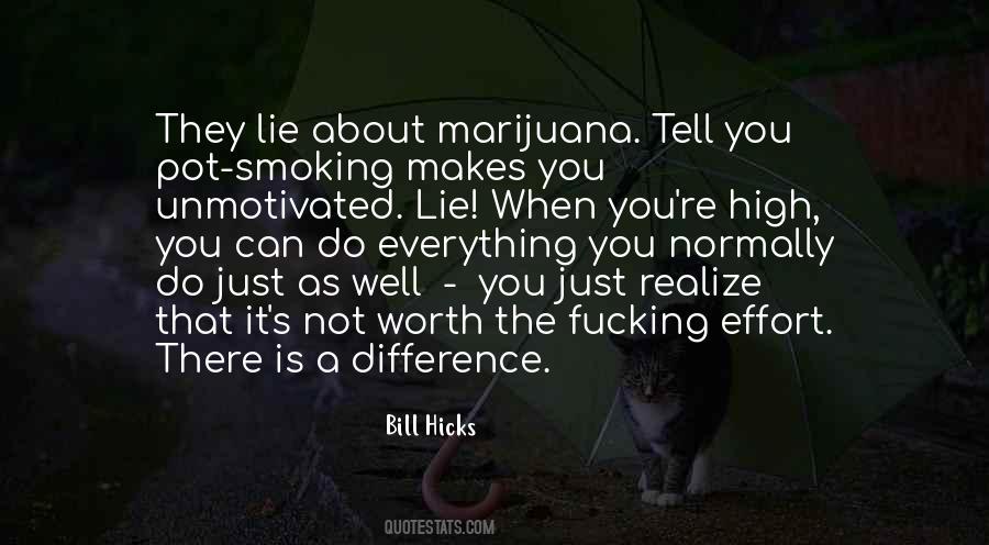 Marijuana's Quotes #1454992