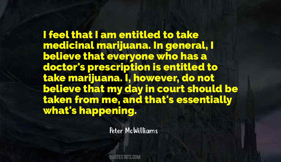 Marijuana's Quotes #431331