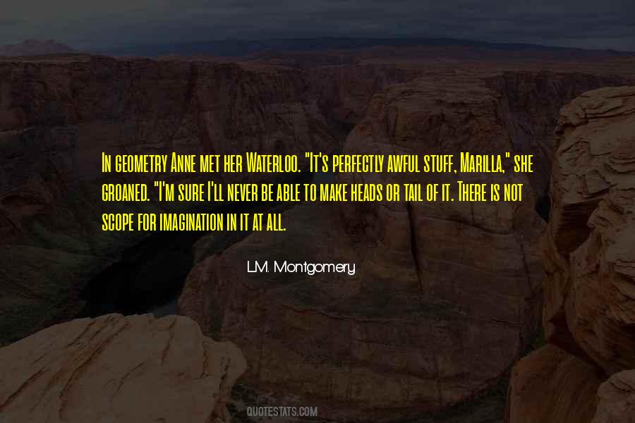 Marilla's Quotes #1216333