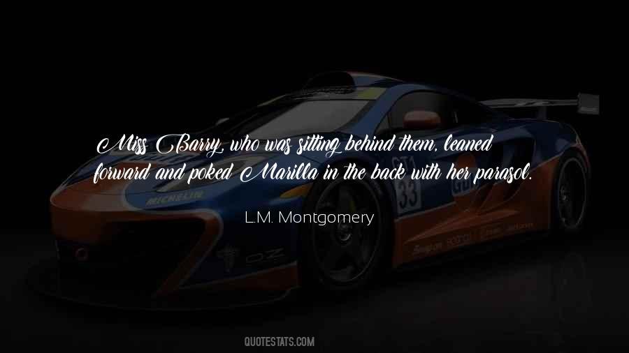 Marilla's Quotes #382250