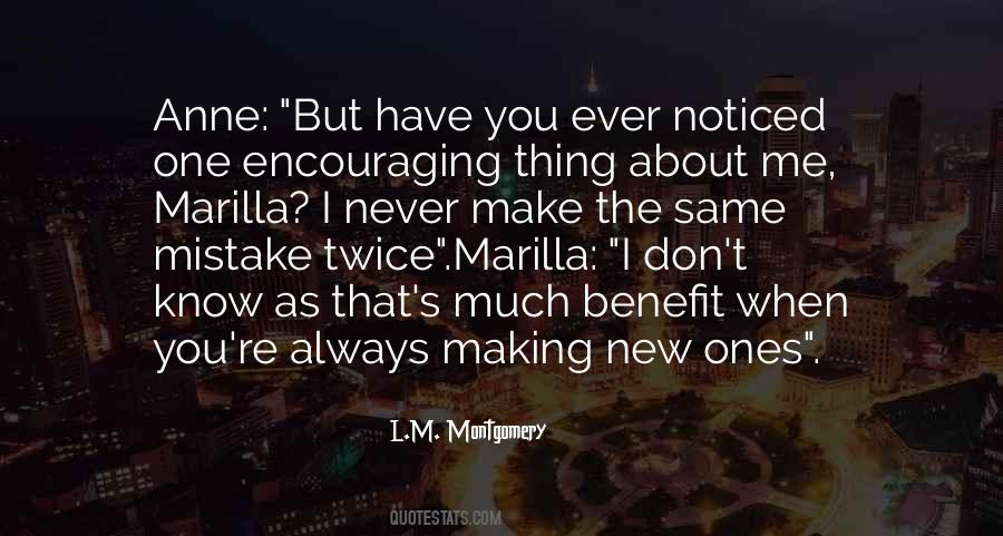 Marilla's Quotes #750566