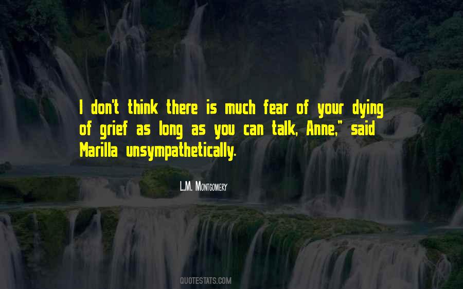 Marilla's Quotes #875671