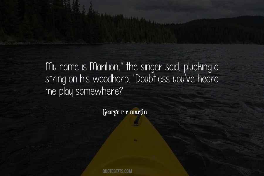 Marillion Quotes #1406657