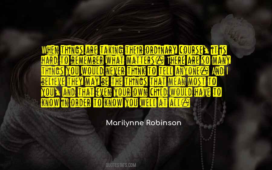 Marilynne Quotes #258815