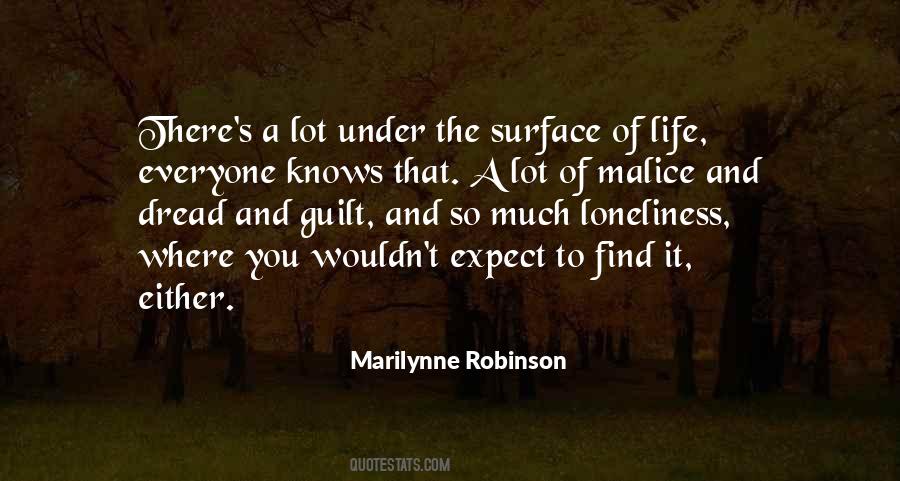 Marilynne Quotes #316176