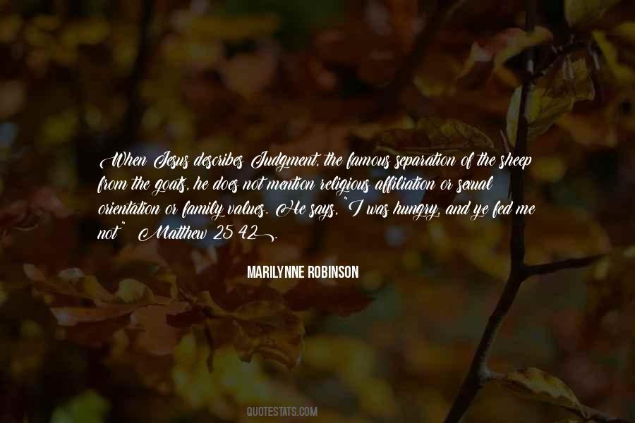 Marilynne Quotes #62930